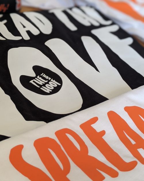 T-SHIRTS  -  'Spread the Love' (Special Edition)