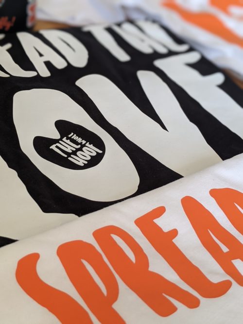 T-SHIRTS  -  'Spread the Love' (Special Edition)